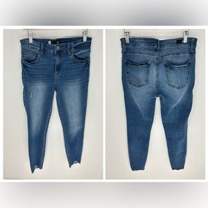 Kut from‎ the Kloth Connie Jeans Womens Size 6 High Rise Ankle Skinny 29x26